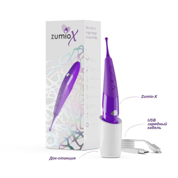 Клиторальный ротатор Zumio X упаковка