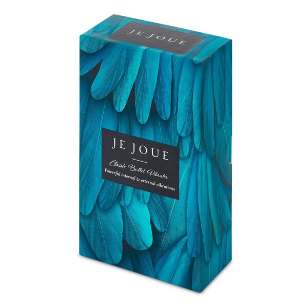 Je Joue классическая вибропуля коробка