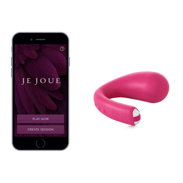 Je Joue вибратор для пар Dua приложение