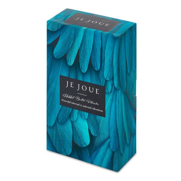 Je Joue вибропуля кролик коробка бирюзовая