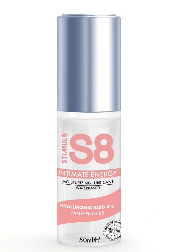 Лубрикант с гиалуроновой кислотой S8 Intimate Energy, 50 мл