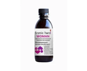 Erotic hard WOMAN - сироп для женщин для повышения либидо и сексуальности, 250 мл