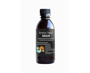 Erotic hard MAN - сироп для усиления эрекции, 250 мл