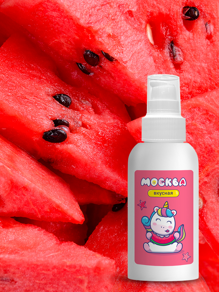 Москва Вкусная - гель для удовольствия с ароматом арбуза, 100 мл — изображение 7